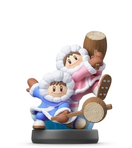 Фигурка Amiibo: Super Smash Bros. Ice Climbers