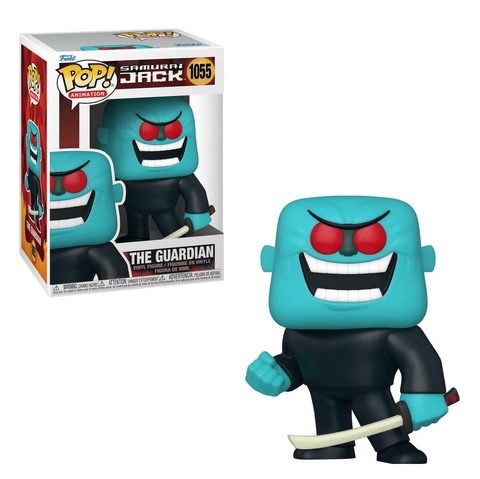 Funko POP! Samurai Jack: The Guardian (1055)