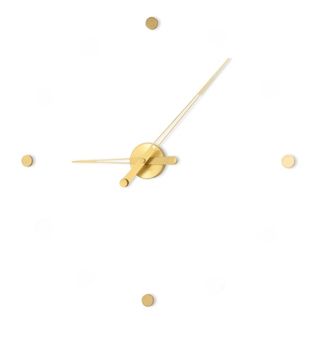 Часы Nomon Rodon 4 GOLD, (полированная латунь). D=70см