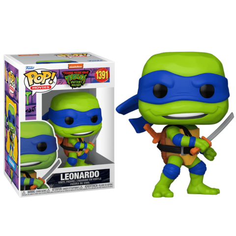 Funko POP! TMNT Mutant Mayhem: Leonardo (1391)