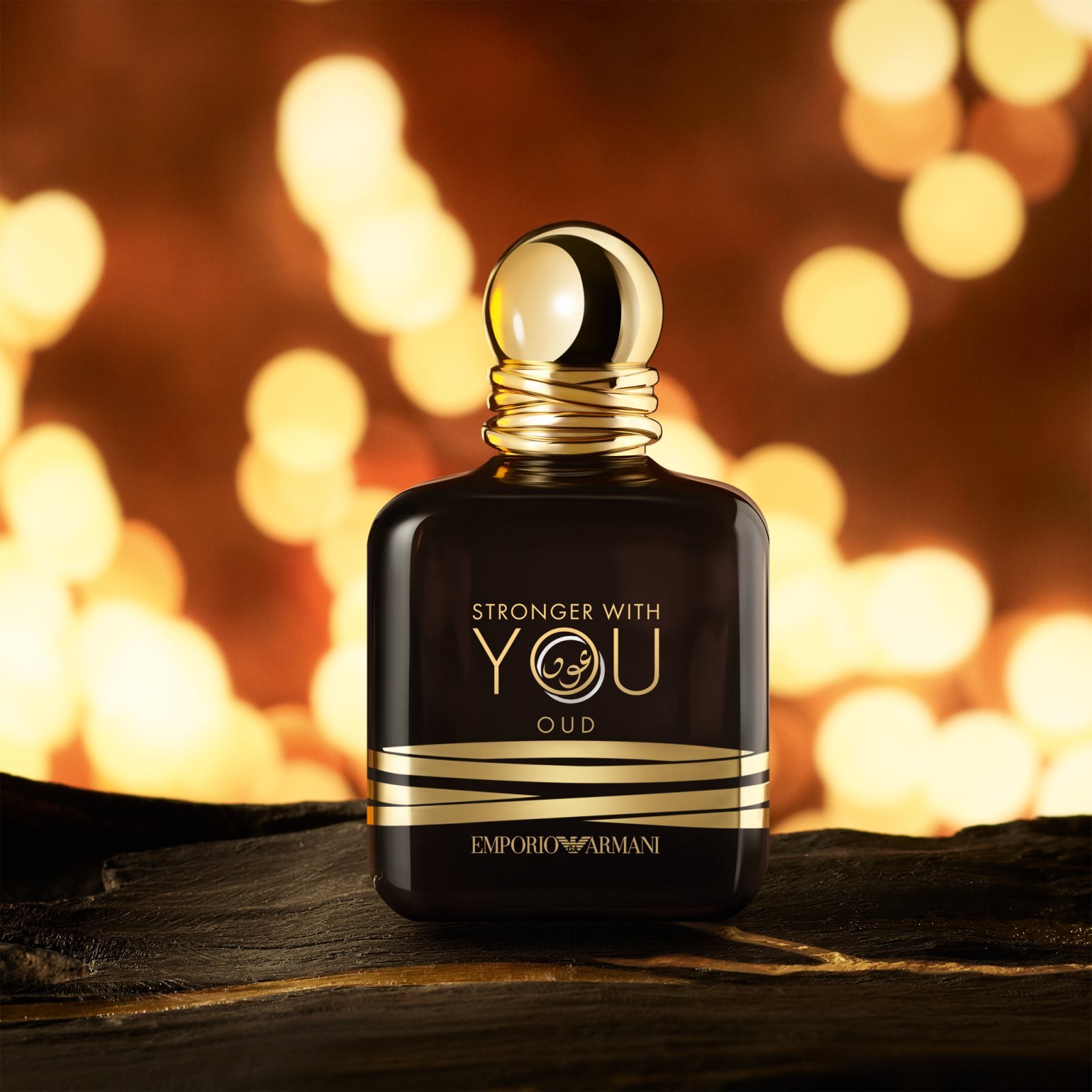 Armani парфюмированная вода унисекс Emporio Stronger With You Oud купить в  Москве | Доставка по России.