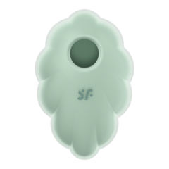 Стимулятор клитора с вибрацией и воздушной стимуляцией Satisfyer Cloud Dancer