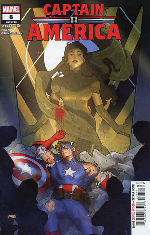 Captain America Vol 10 #8 (Cover A)