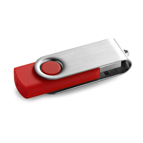 CLAUDIUS 4GB. USB-накопитель 4 ГБ с металлическим зажимом