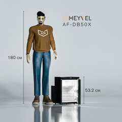 Компрессорный автохолодильник Meyvel AF-DB50X (Двухкамерный, 12V/24V, 50л)