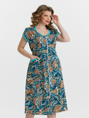 1352В Халат на молнии