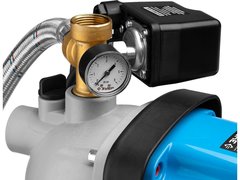 ЗУБР 1200 Вт, бак 50 л, автоматическая насосная станция (НАС-М3-1200-50)