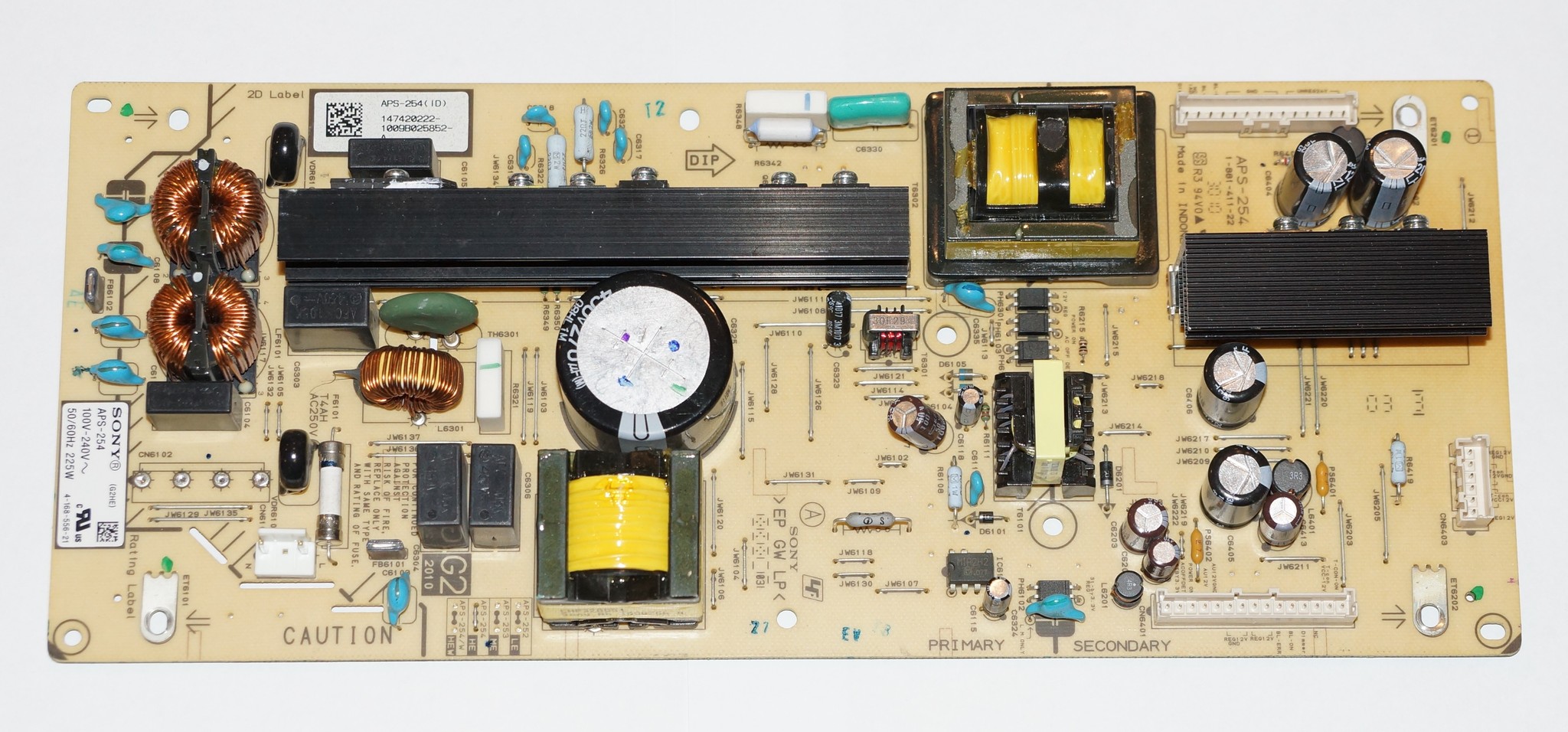 Блок питания для телевизора сони. Телевизор Sony KLV-40bx401. Sony APS-254. Блок питания телевизора сони KLV 40bx401. APS-254.