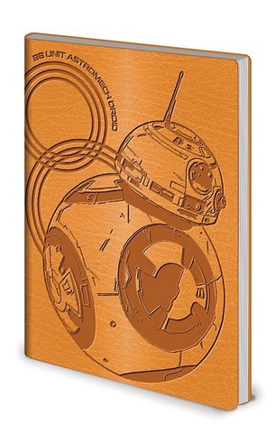 Записная книжка Star Wars (BB-8)