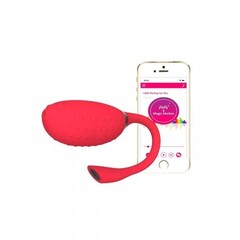 Виброяйцо Magic Motion Fugu, красный