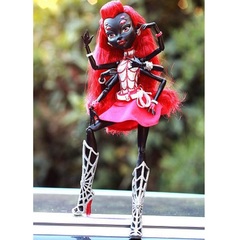 Вайдона Спайдер героиня комиксов Вебарелла