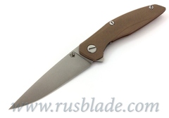 Shirogorov 111 Elmax G10 3D Light-Brown MRBS 