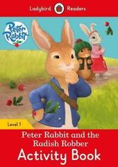 Peter Rabbit and the Radish Robber Activity Book - Ladybird Readers Level 1