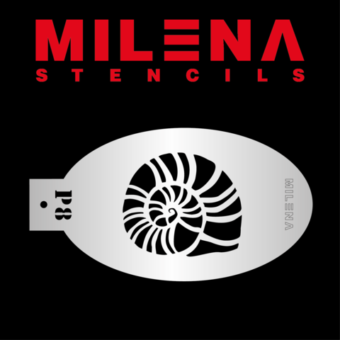 Трафарет Milena P8