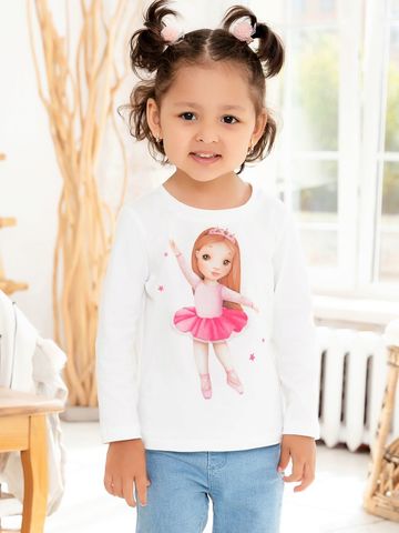 Лонгслив "Балерина"