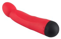 Красный G-стимулятор Red G-Spot Vibe - 17 см. - 