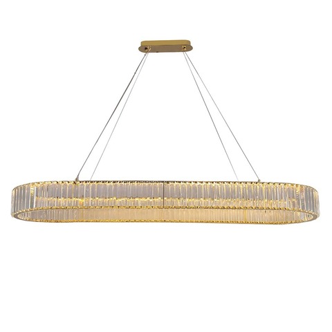 Подвесной светильник Newport 8445/140 oval gold