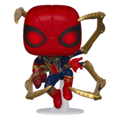 Фигурка Funko POP! Bobble Marvel Avengers Endgame Iron Spider w/NanoGauntlet