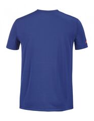 Теннисная футболка Babolat Exercise Graphic Tee Men - estate blue