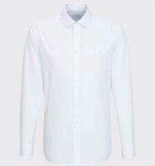 Сорочка мужская Seidensticker Slim Fit 01.675198-01 из поплина белая