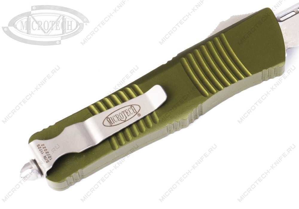 Нож Microtech Troodon 139-11OD Part Serrated - фотография 