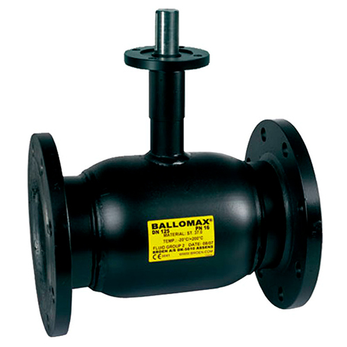 Стальной шаровой кран КШТ 61.303.Б.25 фланец/фланец, стандартный проход ...