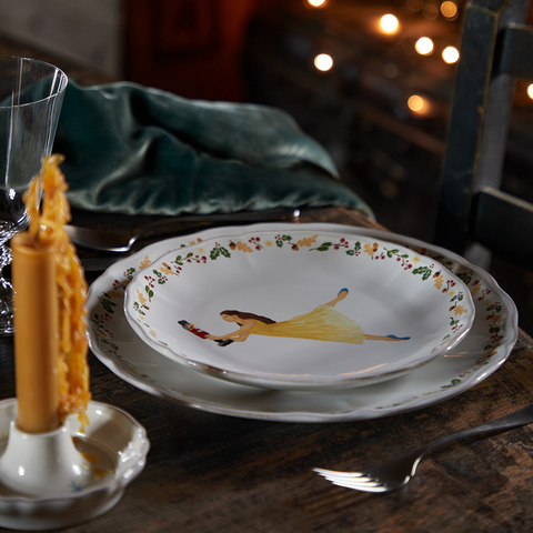 Тарелка 21.4см Casafina by Costa Nova tp213-wcl(tp213-00821c)