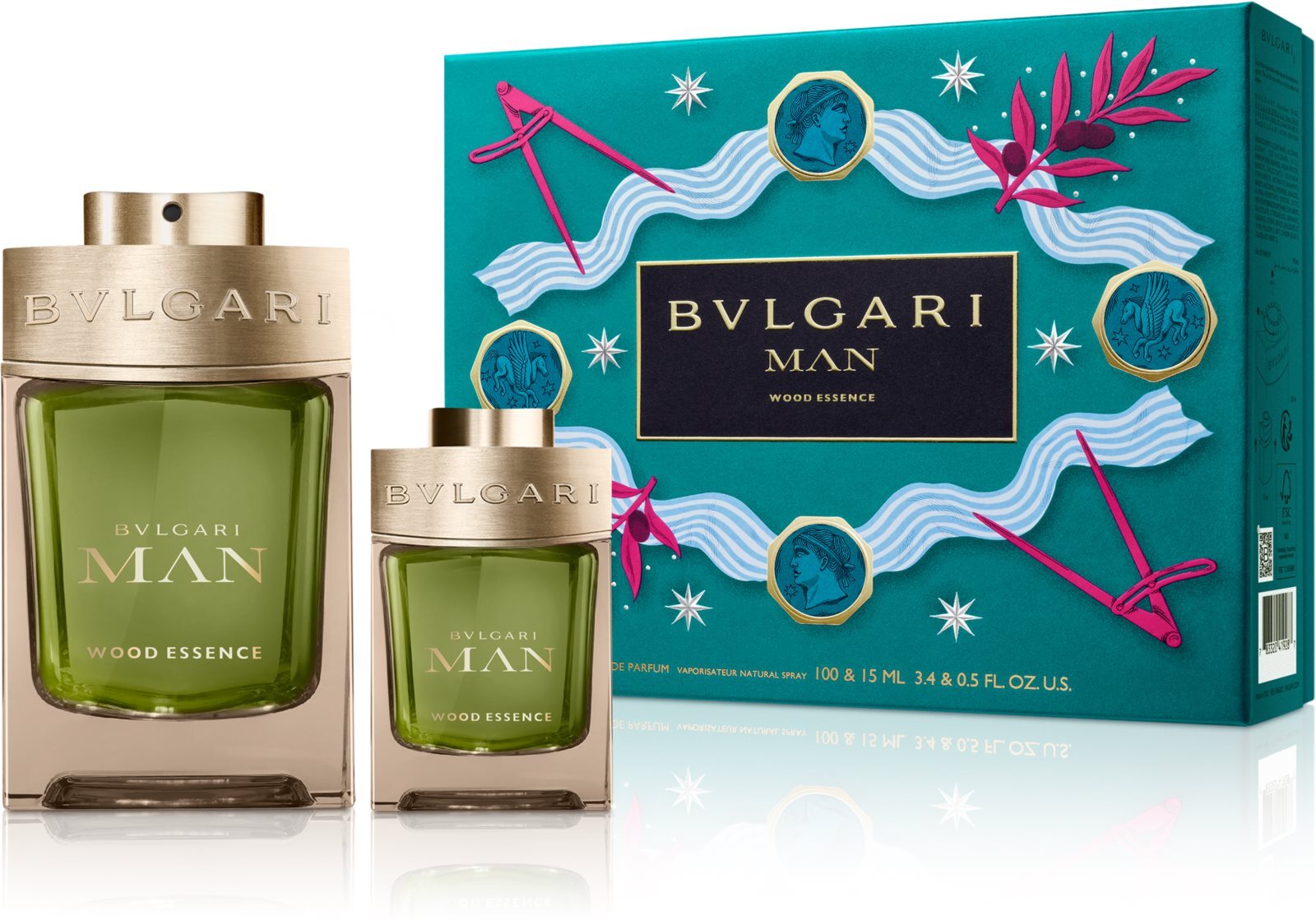 Bvlgari wood essence