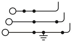 PTS 1,5/S-PE/L/N/3P-Заземляющая клемма