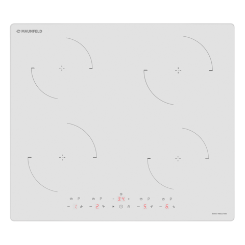 Варочная панель Maunfeld CVI604EXWH