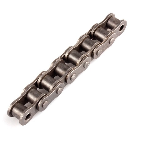 A420M120L Цепь для мотоцикла 420 / 120 звен. AFAM MOPED STEEL/STEEL