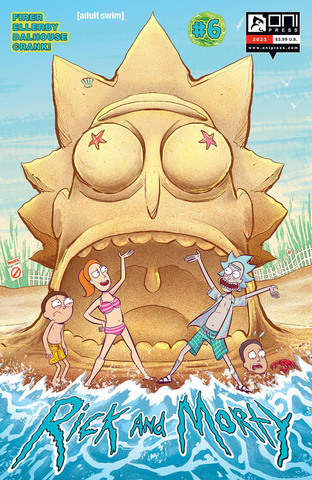 Rick And Morty Vol 2 #6 (Cover B)