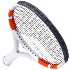 Теннисная ракетка Babolat Pure Strike Lite - white/red/black + струны + натяжка в подарок