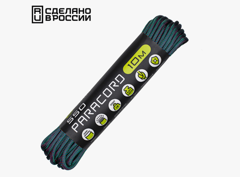 Паракорд 550 CORD nylon 10м (chameleon)