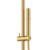 Cezares ECO-CD-T-01 Душевая стойка с термостатическим смесителем для душа, с ручным и верхним душем, хром