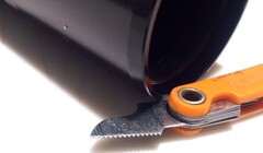 Внешний стакан пера вилки для Kawasaki Z750 / Z1000 2007-2013 г.в. Черный