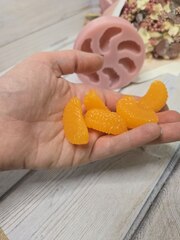 Силиконовая форма «Дольки 6 шт»