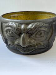 Фарфоровая чаша для бритья 