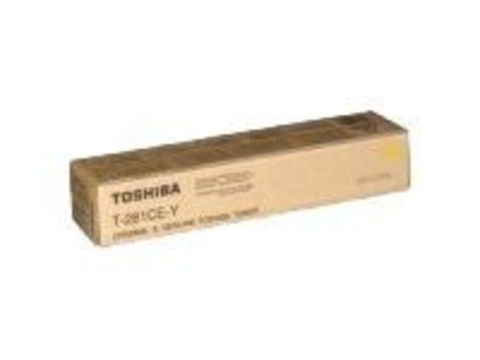 Тонер T-FC26SY2K желтый для Toshiba e-STUDIO222CP (2K) (6B000000341)