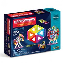 Конструктор Magformers Carnival Set 63074/703001