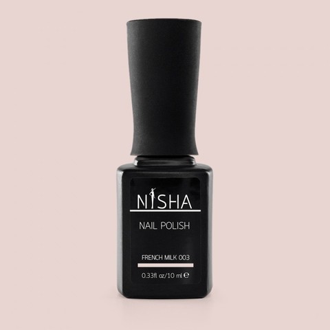 Гель-лак Nisha French Milk 003