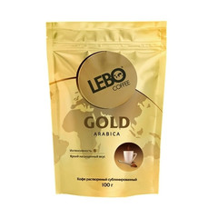 Кофе растворимый Lebo Gold 100 г (пакет)