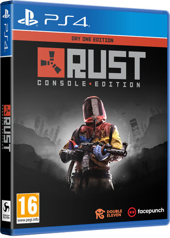 Rust - Day One Edition (диск для PS4, интерфейс и субтитры на русском языке)