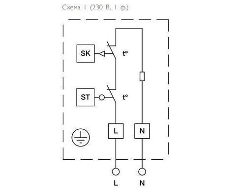 ZILON ZEA 160-1,2/1 Круглый канальный нагреватель электрический