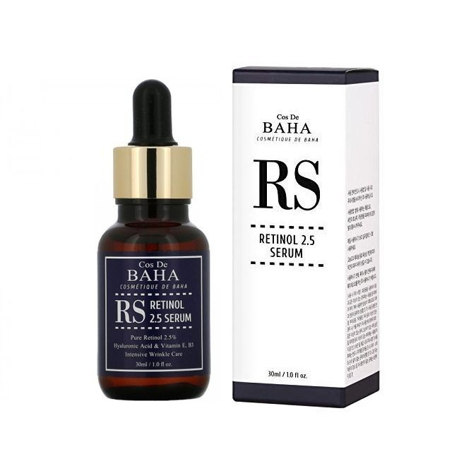 Cos De Baha Омолаживающая сыворотка с ретинолом Retinol 2,5 Serum, 30мл