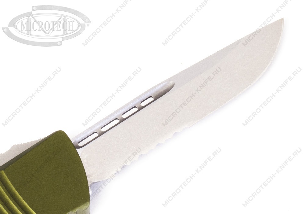 Нож Microtech Troodon 139-11OD Part Serrated - фотография 