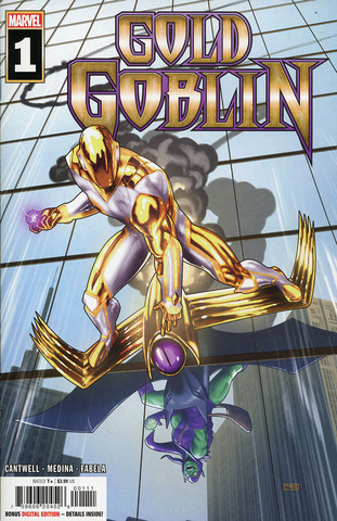 Gold Goblin #1 (Cover A)
