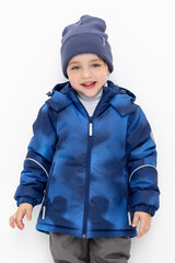 Куртка  для мальчика  ВК 36089/н/2 ГР ( 92-122)