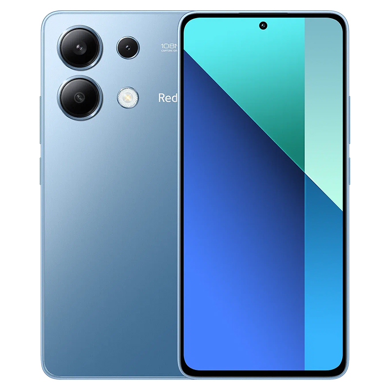 Xiaomi Redmi Note 13 8/128 ГБ, голубой