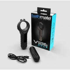 Эрекционное кольцо с вибрацией Bathmate Vibe Edge Massager